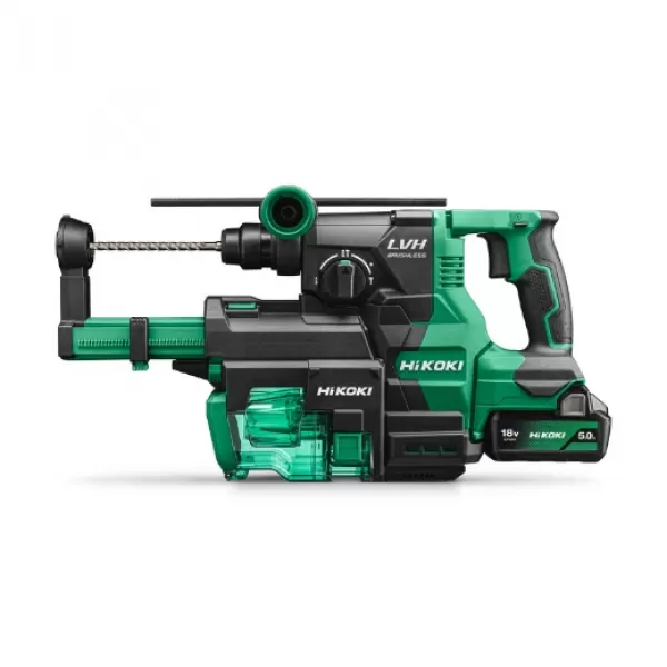 Aku kombinované kladivo 18V/2x5,0 Ah HiKOKI DH1826DAWPZ