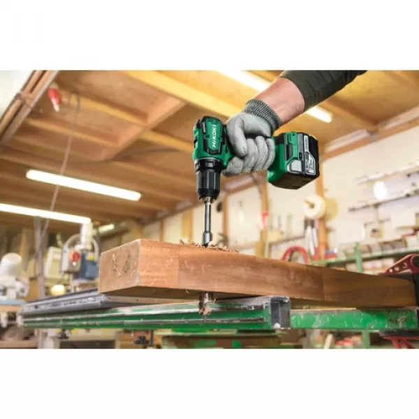 Aku vŕtací skrutkovač 18V/2x2,0Ah HiKOKI DS18DDWRZ