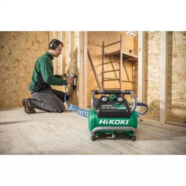 Batériový kompresor 36V/bez batérie HiKOKI EC36DAW4Z