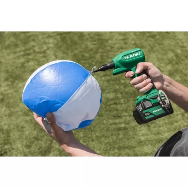 Ofukovacia pištoľ na batérie 18V/bez batérie HiKOKI RA18DAW4Z