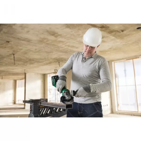 Aku úhlová bruska 18V/2x5,0Ah HiKOKI G1813DAWQZ