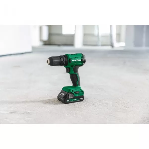 Aku rázový skrutkovač 18V/2x2,0Ah HiKOKI DV18DAWCZ