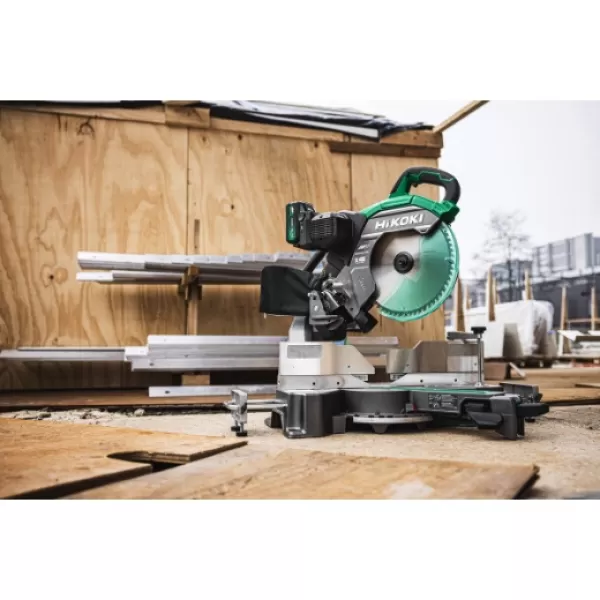 Akumulátorová pokosová píla 36V/bez batérie HiKOKI C3612DRAW4Z