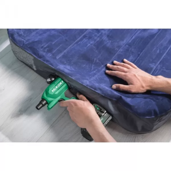 Ofukovacia pištoľ na batérie 18V/bez batérie HiKOKI RA18DAW4Z