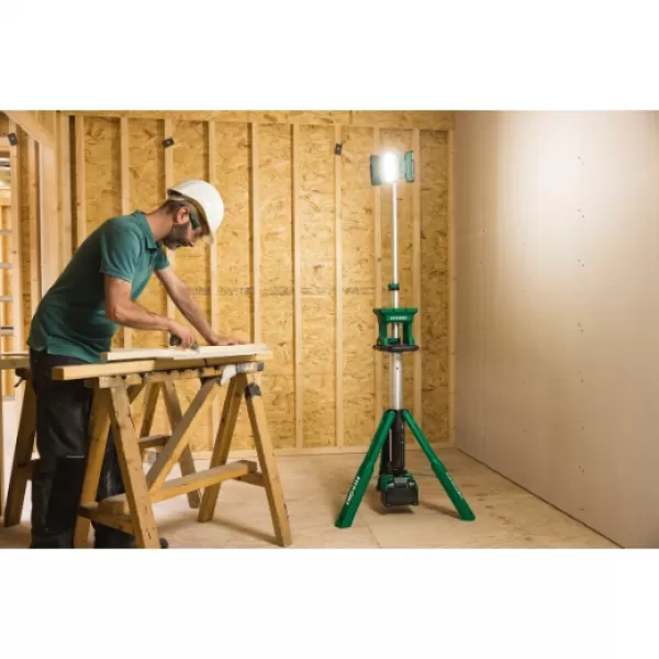 Aku stojanová svítilna 18V/bez aku HiKOKI UB18DGW4Z