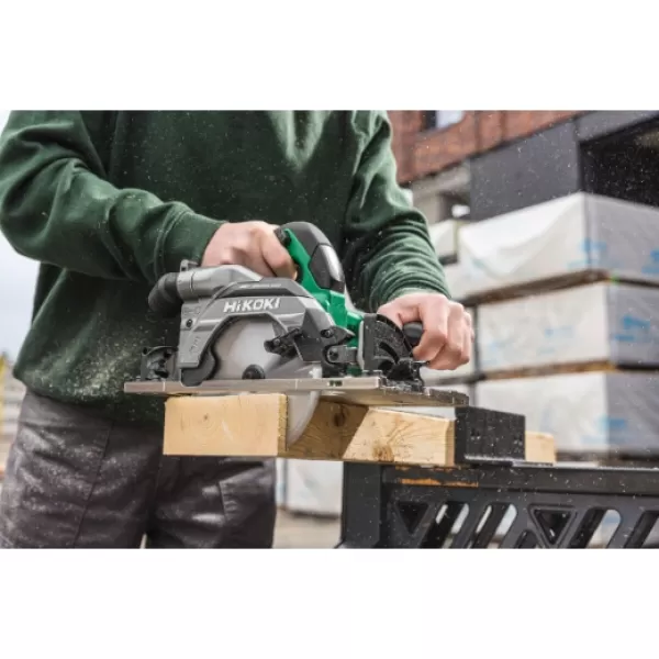 Aku kotoučová pila 36V/2x2,5 Ah HiKOKI C3606DUMWPZ