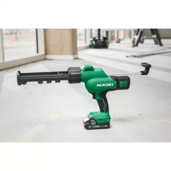 Aku vytlačovací pistole 18V/bez aku HiKOKI AC18DAW4Z