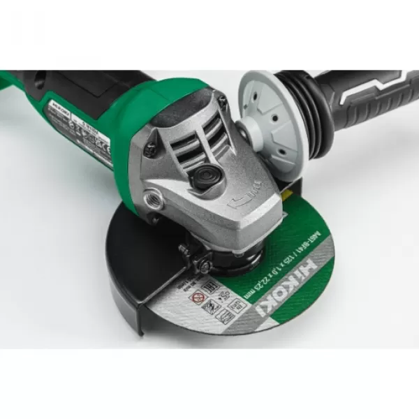 Aku úhlová bruska 18V/2x5,0Ah HiKOKI G1813DAWQZ