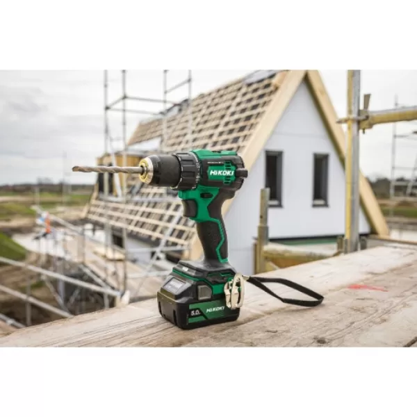 Aku vŕtací skrutkovač 18V/2x5,0Ah HiKOKI DV18DEWFZ