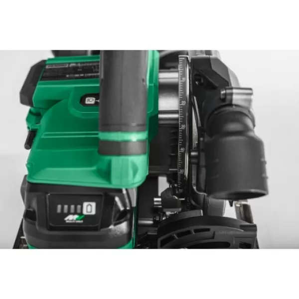 Aku kotoučová pila 36V/bez aku HiKOKI C3606DUMW2Z