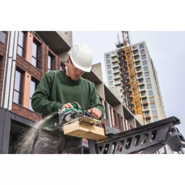 Aku kotoučová pila 18V/bez aku HiKOKI C1806DUMW2Z