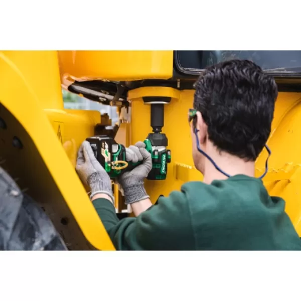 Aku rázový utahovák 36V/bez aku HiKOKI WR36DEW2Z