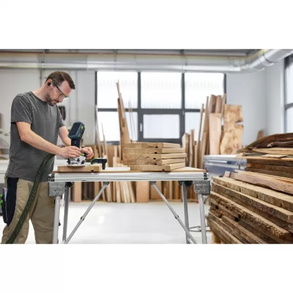 Aku modulová hranová frézka 18V/bez aku MFKC 700 EB-Festool 578011