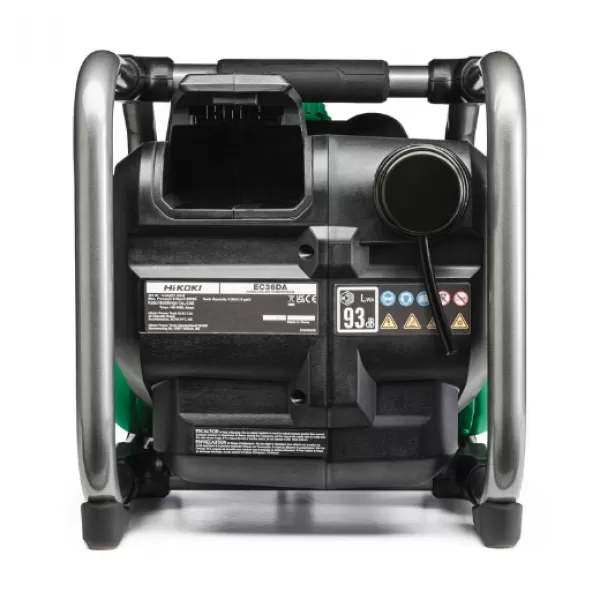 Batériový kompresor 36V/bez batérie HiKOKI EC36DAW4Z