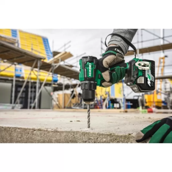 Aku vŕtací skrutkovač 18V/2x5,0Ah HiKOKI DV18DEWFZ