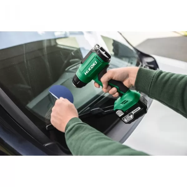 Aku horkovzdušná pistole 18V/bez aku HiKOKI RH18DAW2Z