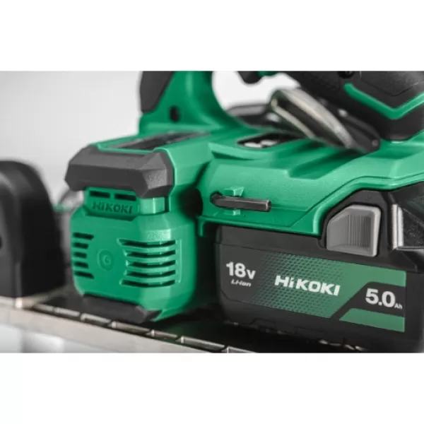 Aku kotoučová pila 18V/bez aku HiKOKI C1806DUMW4Z