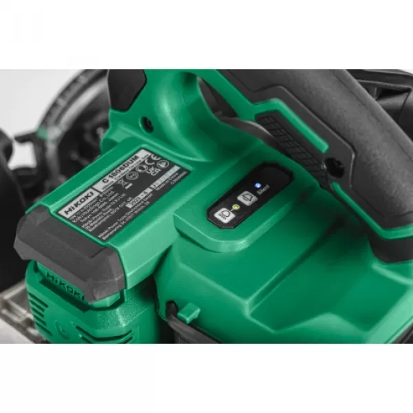 Aku kotoučová pila 18V/bez aku HiKOKI C1806DUMW4Z