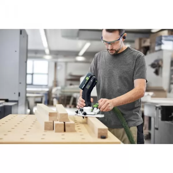 Aku modulová hranová frézka 18V/bez aku MFKC 700 EB-Festool 578011