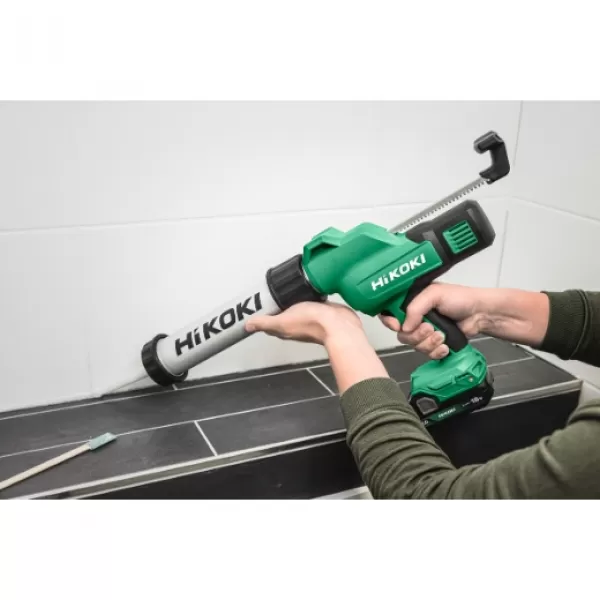 Aku vytlačovací pistole 18V/2,0 Ah HiKOKI AC18DAWQZ