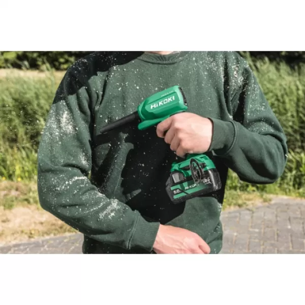 Ofukovacia pištoľ na batérie 18V/bez batérie HiKOKI RA18DAW4Z