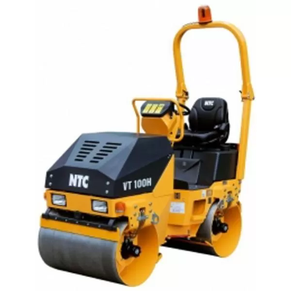 Tandemový vibračný valec NTC VT 100
