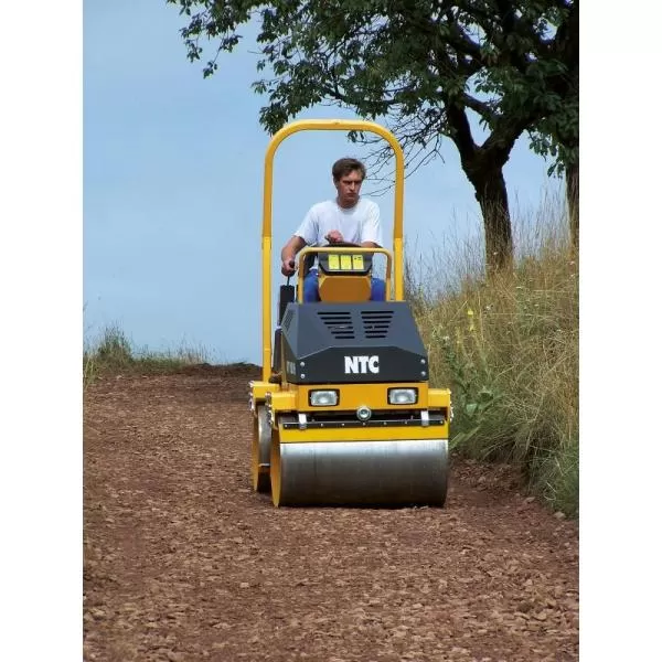Tandemový vibračný valec NTC VT 100