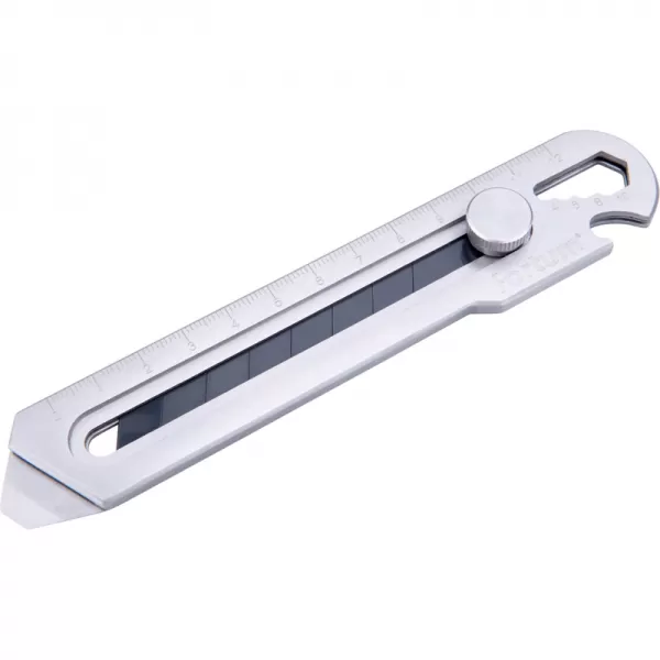 Nůž ulamovací celokovový nerez 5v1, 18mm, SK2 Fortum 4780025