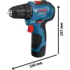 Aku vrtací šroubovák BOSCH GSR 12V-30 0 601 9G9 001
