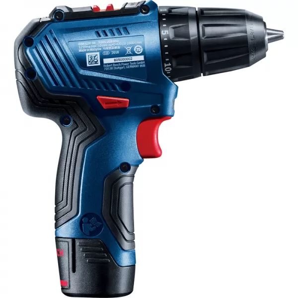 Aku vrtací šroubovák BOSCH GSR 12V-30 0 601 9G9 001