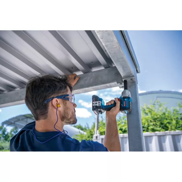 Aku rázový utahovák 18v bez aku Bosch GDS 18V-450 HC 06019K4000