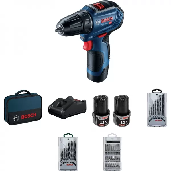 Aku vrtací šroubovák BOSCH GSR 12V-30 0 601 9G9 001