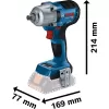 Aku rázový utahovák 18v bez aku Bosch GDS 18V-450 HC 06019K4000