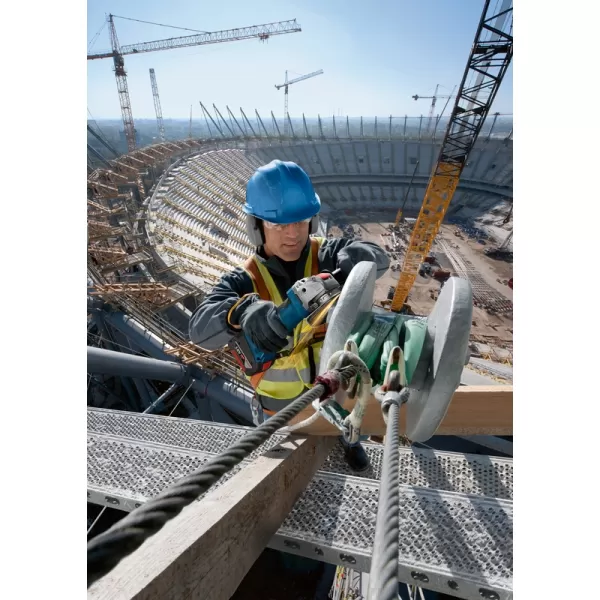 Aku úhlová bruska 18V 2x4,0Ah s X-LOCK GWX 18V-8 Bosch 06019N9102