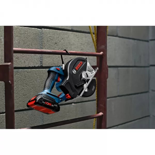 Aku okružní pila 18V bez aku Bosch GKM 18V-50 06016B8001