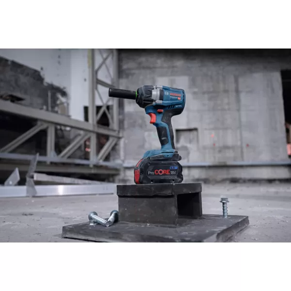 Aku rázový uťahovák 18V 2x5,0Ah Bosch GDS 18V-750 C 06019L9003