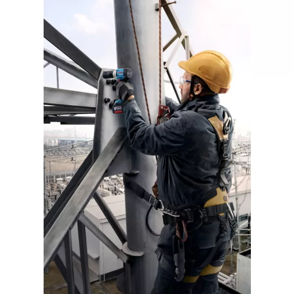 Aku rázový utahovák 18V bez aku Bosch GDS 18V-350 06019M5020