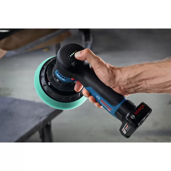 Aku leštička 12V/bez aku GPX 12V-125 Bosch 06019L4100