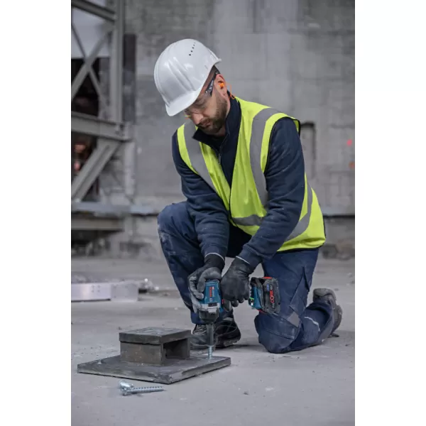 Aku rázový uťahovák 18V 2x5,0Ah Bosch GDS 18V-750 C 06019L9003