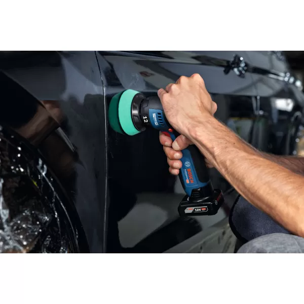 Aku leštička 12V/bez aku GPX 12V-77 Bosch 06019L4000