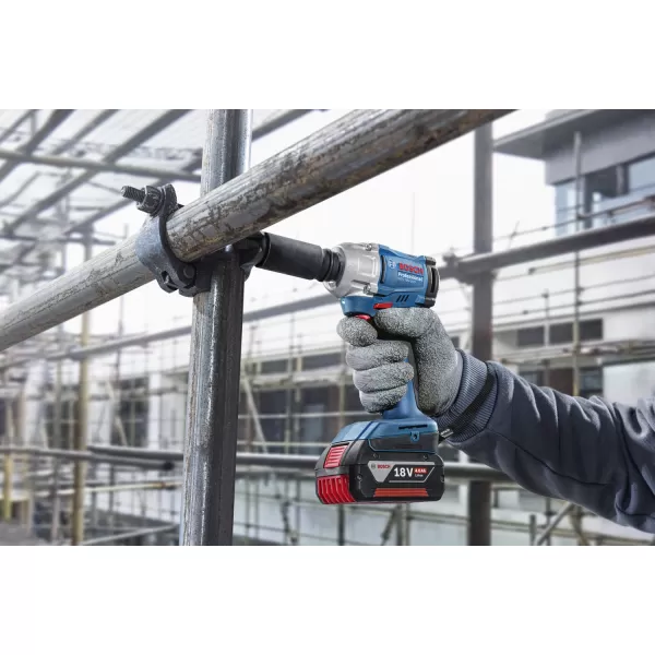 Aku rázový utahovák 18V/bez aku GDS 18V-350 Bosch 06019M5000