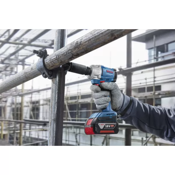 Aku rázový utahovák 18V 2x4,0Ah Bosch GDS 18V-350 06019M5021