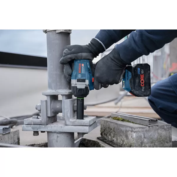 Aku rázový uťahovák 18V 2x5,0Ah Bosch GDS 18V-750 C 06019L9003