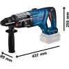 Aku vrtací kladivo 18V bez aku SDS plus Bosch GBH 18V-28 D 0611919003