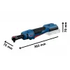 Aku ráčnový šroubovák 18V 2x2,0Ah Bosch GRC 18V-60 06019N8002
