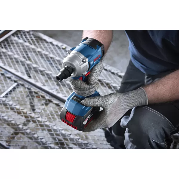 Aku rázový utahovák 18V/bez aku GDS 18V-350 Bosch 06019M5000