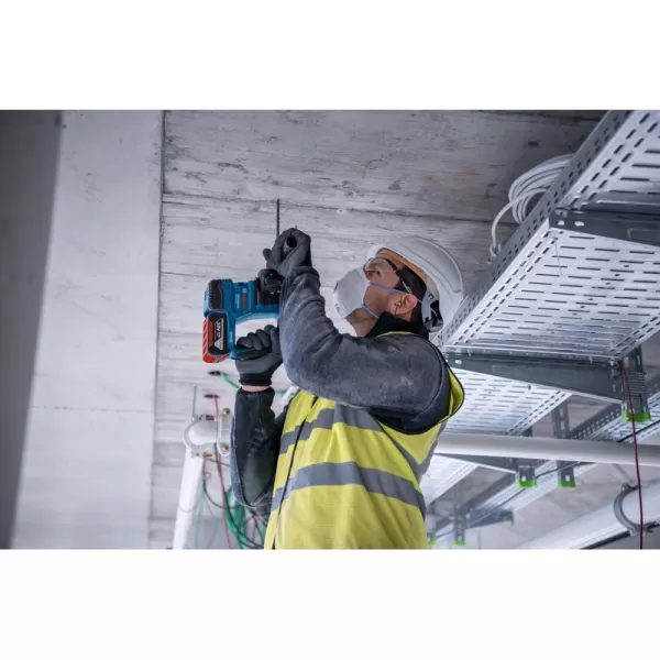 Aku vrtací kladivo 18V bez aku s SDS plus Bosch GBH 18V-22 0611924000