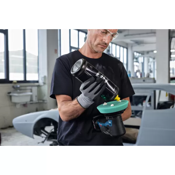 Aku leštička 12V/bez aku GPX 12V-125 Bosch 06019L4100