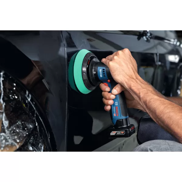 Aku leštička 12V/bez aku GPX 12V-125 Bosch 06019L4100