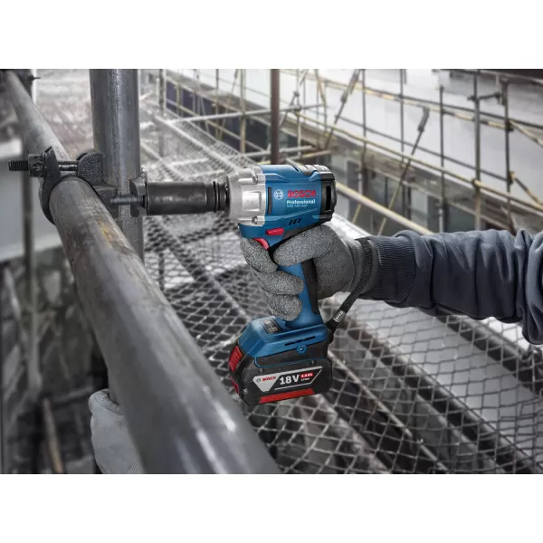 Aku rázový utahovák 18V/bez aku GDS 18V-350 Bosch 06019M5000